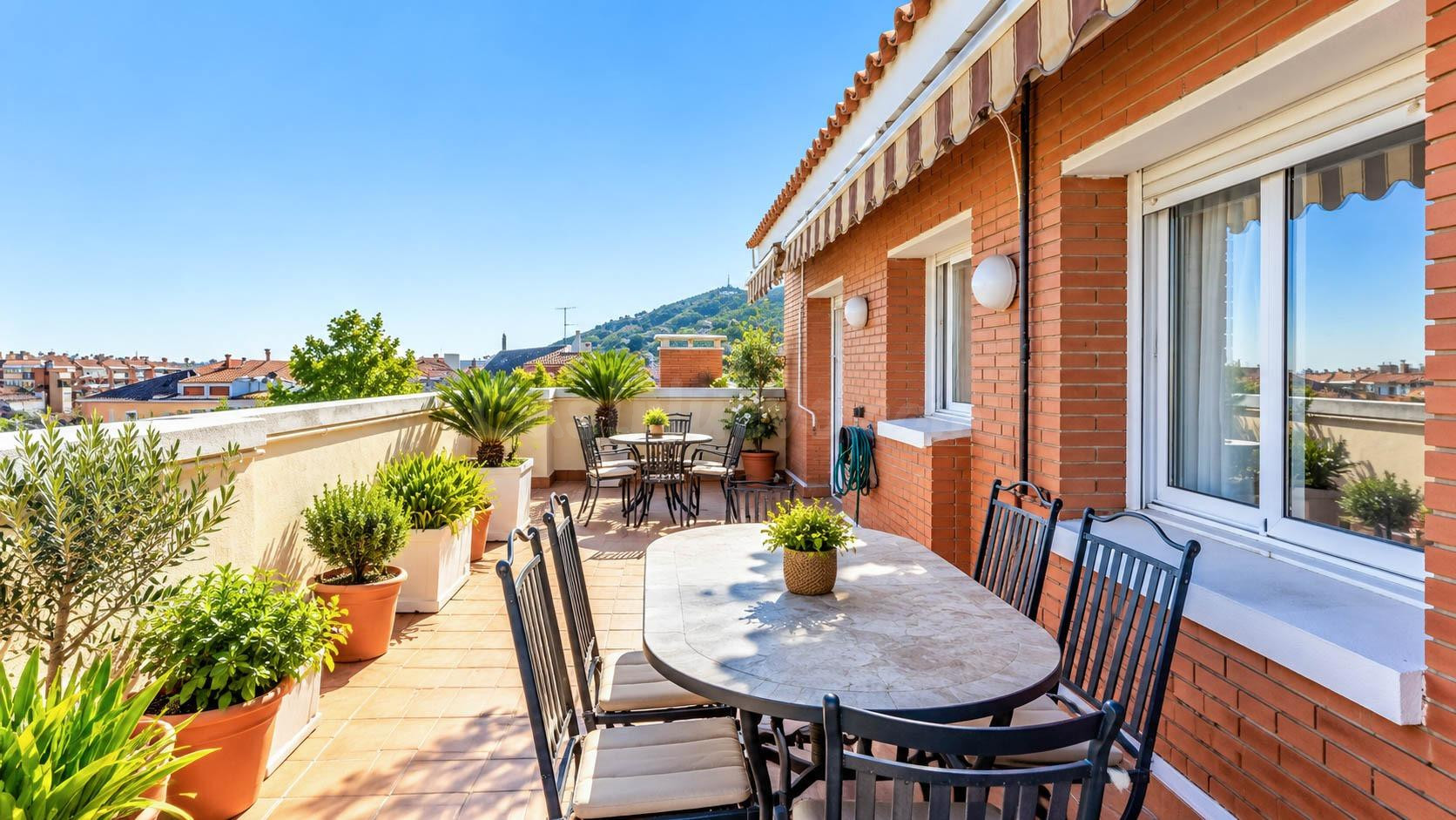 Agencia Immobiliaria en Barcelona. Atico en Venta en Sarria - foto 2