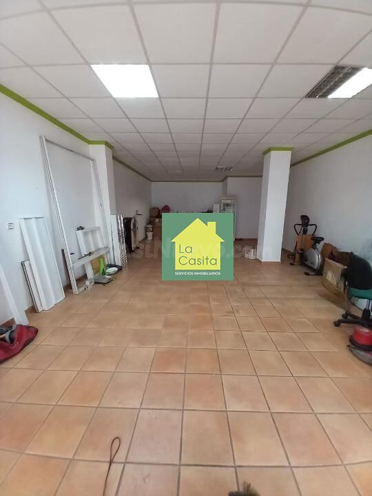 LOCAL COMERCIAL O GARAJE EN VENTA - CHINCHILA DE MONTE ARAGÓN