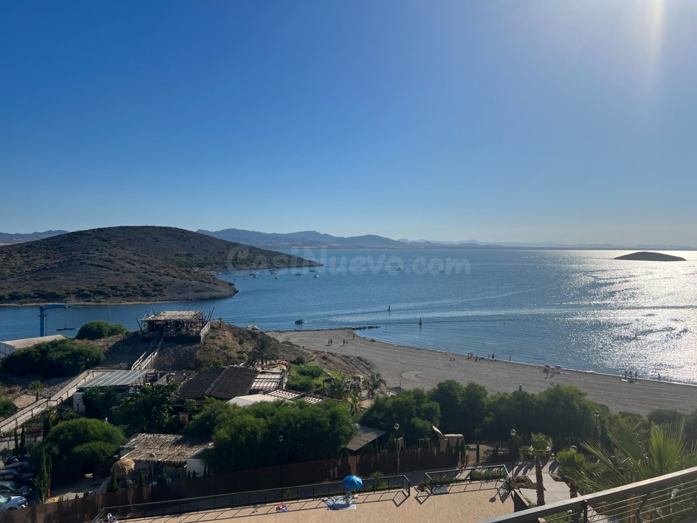 Inmocartago vende apartamento en 1ª linea del Mar Menor al lado del club náutico Dos Mares ( Km 3 )