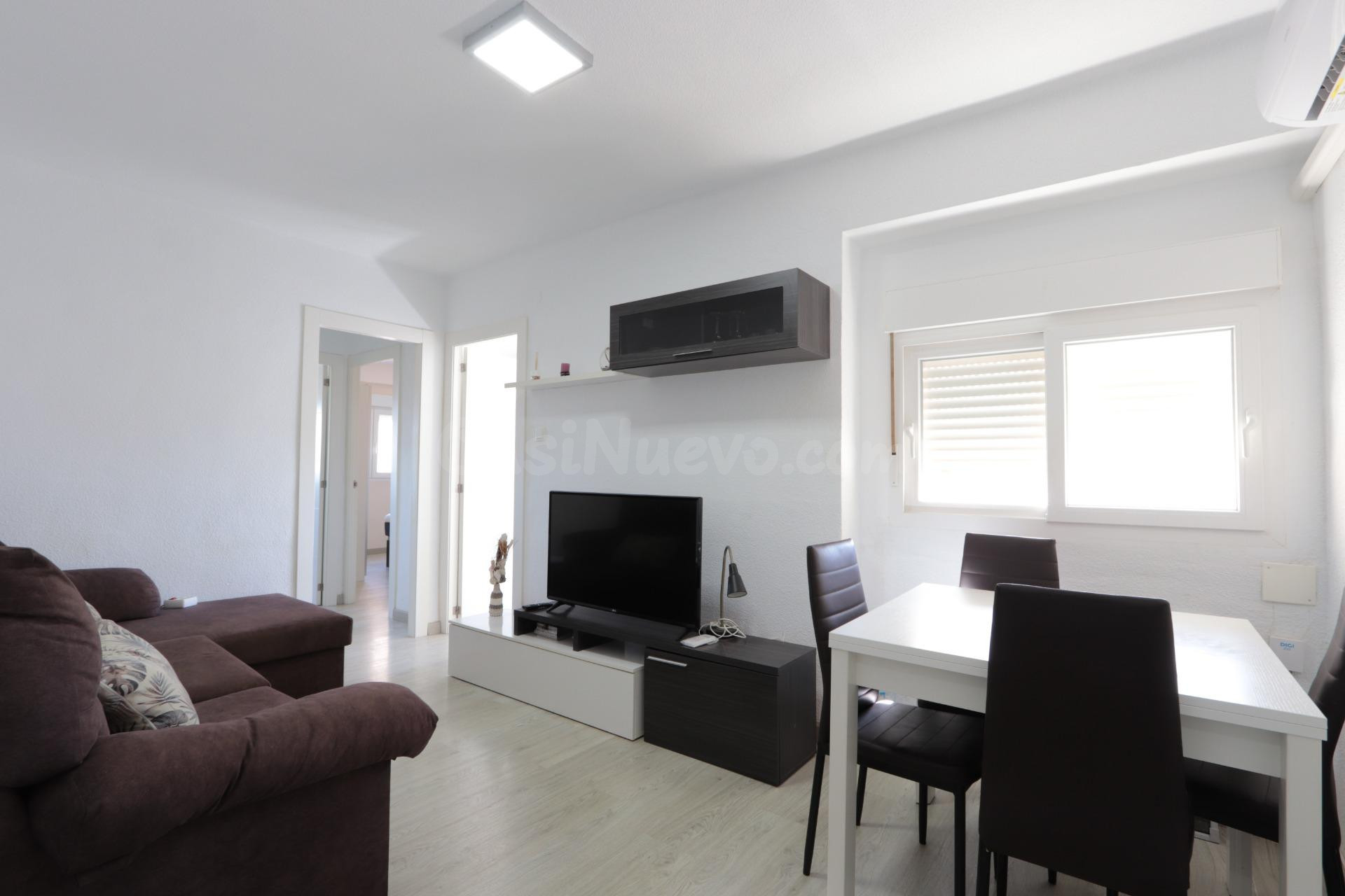 Inmocartago vende piso totalmente equipado y reformado a la entrada de Cartagena