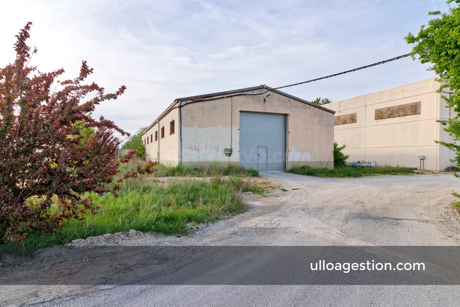 Nave industrial 490m² en alquiler - Tajonar - foto 4