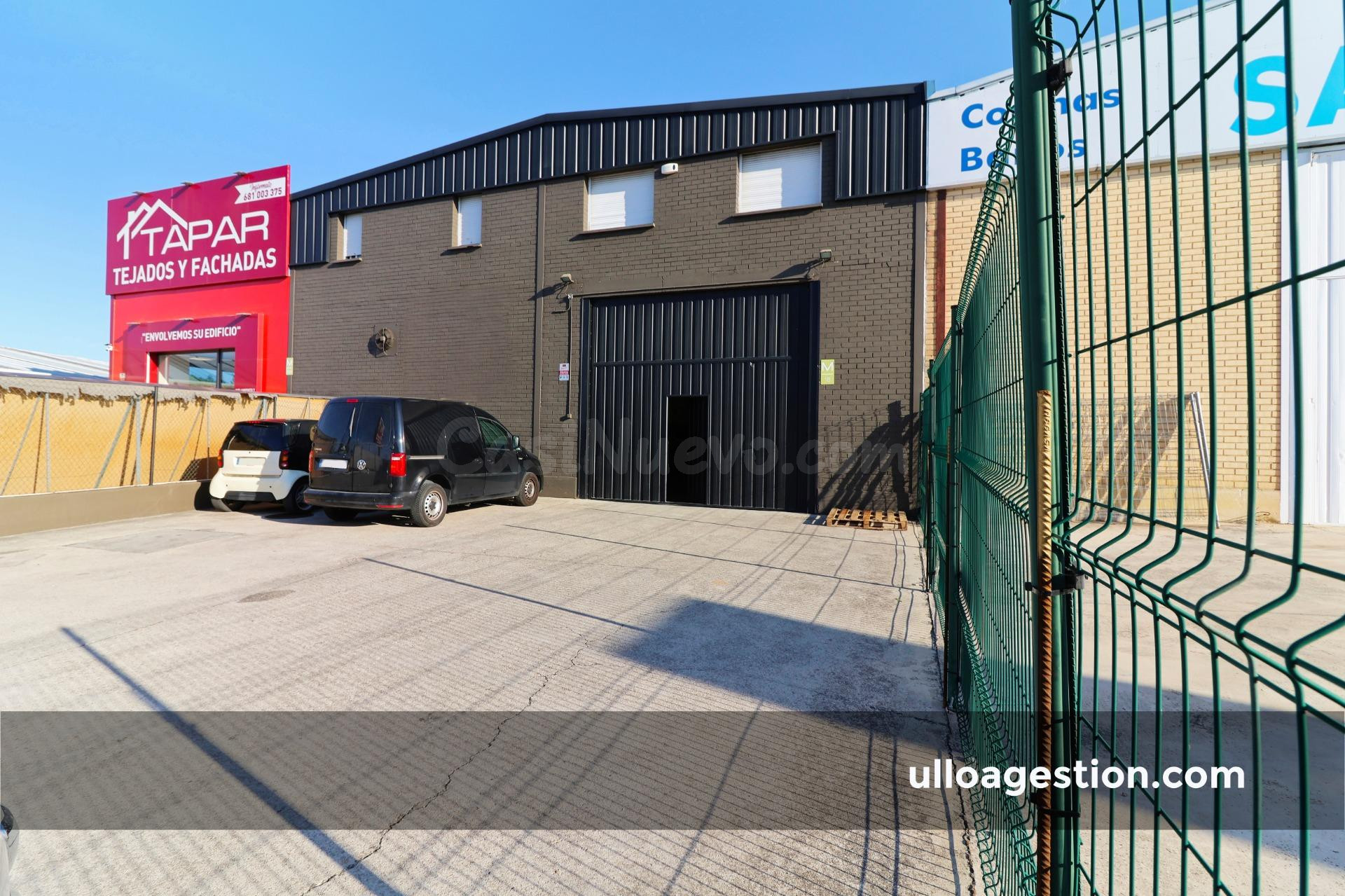 Nave industrial 514m² en venta - Mutilva - foto 4