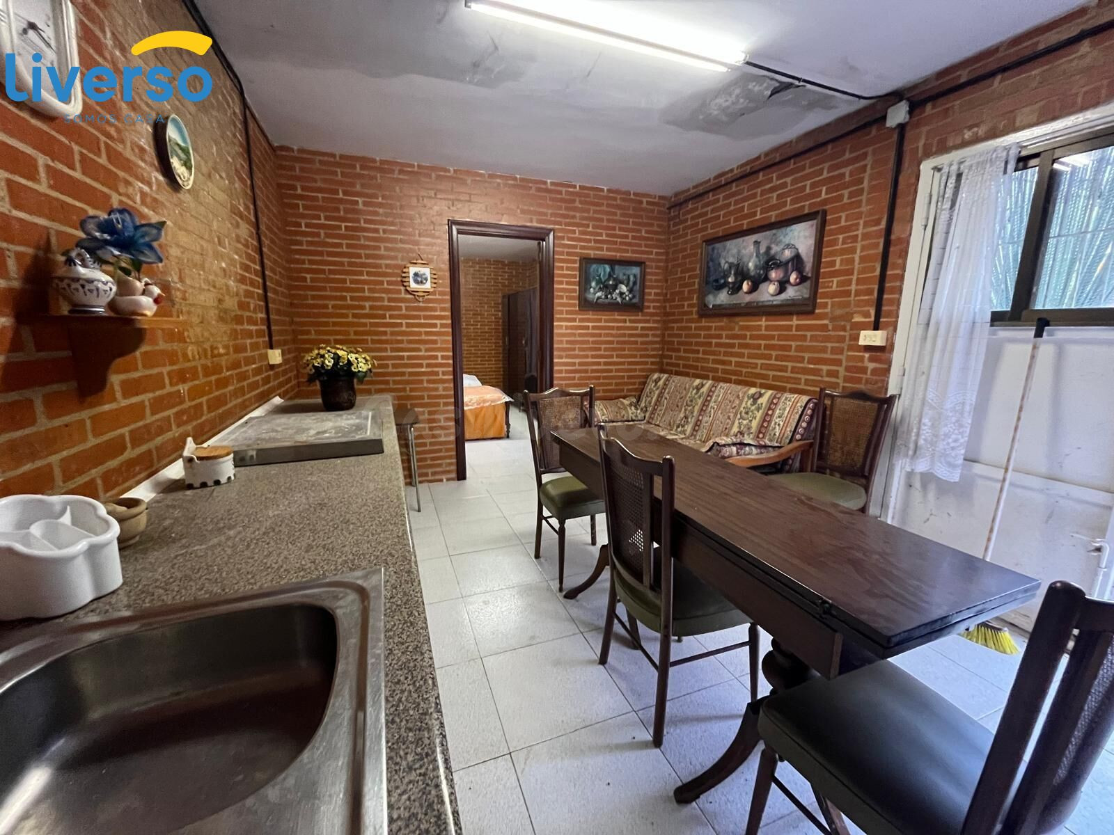 Casa merendero con amplia parcela junto al rio Arlanzon - foto 2