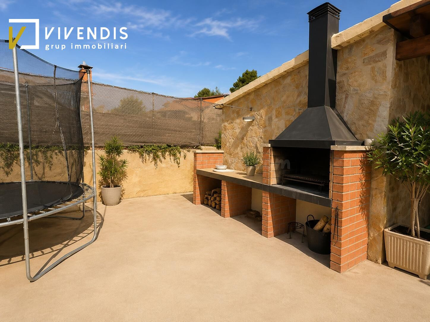 CHALET EN VENTA - ROSSELLÓ URBANIZACIÓN LA NOGUERA - foto 2