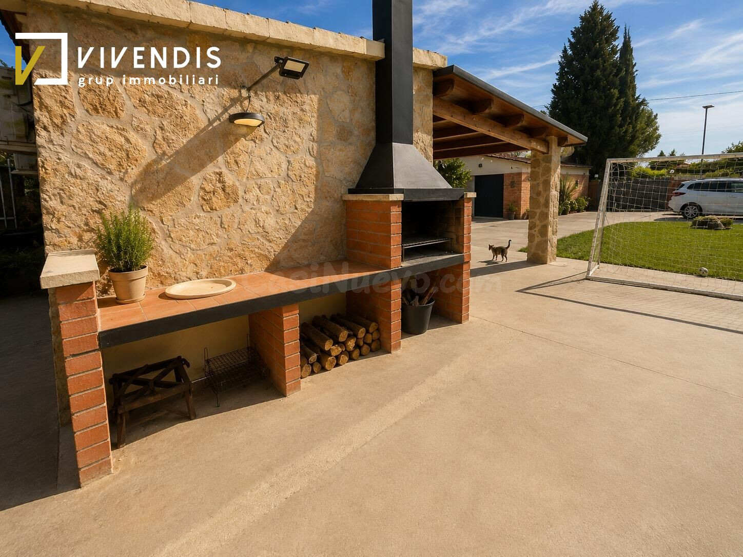 CHALET EN VENTA - ROSSELLÓ URBANIZACIÓN LA NOGUERA - foto 3