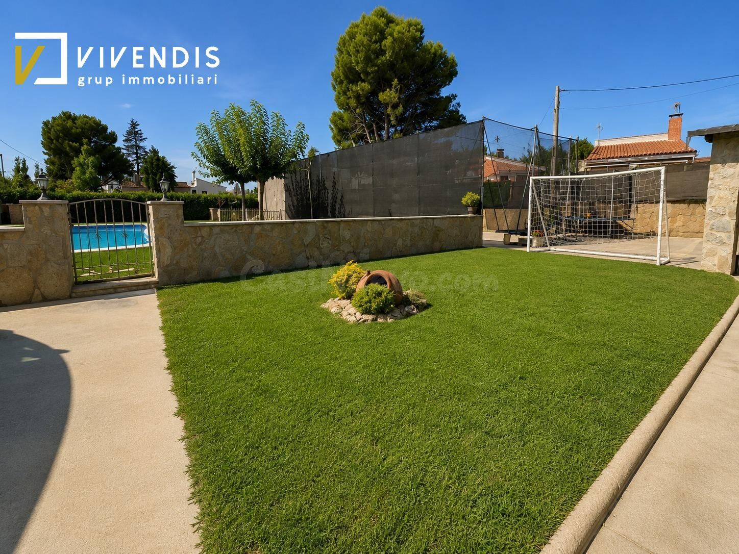 CHALET EN VENTA - ROSSELLÓ URBANIZACIÓN LA NOGUERA - foto 4