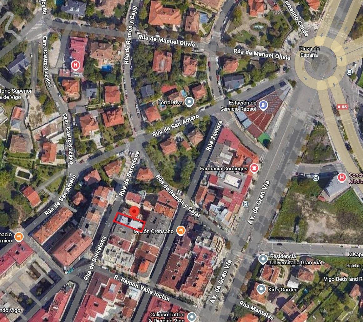 Solar 73m² en venta - Corte Inglés - foto 4