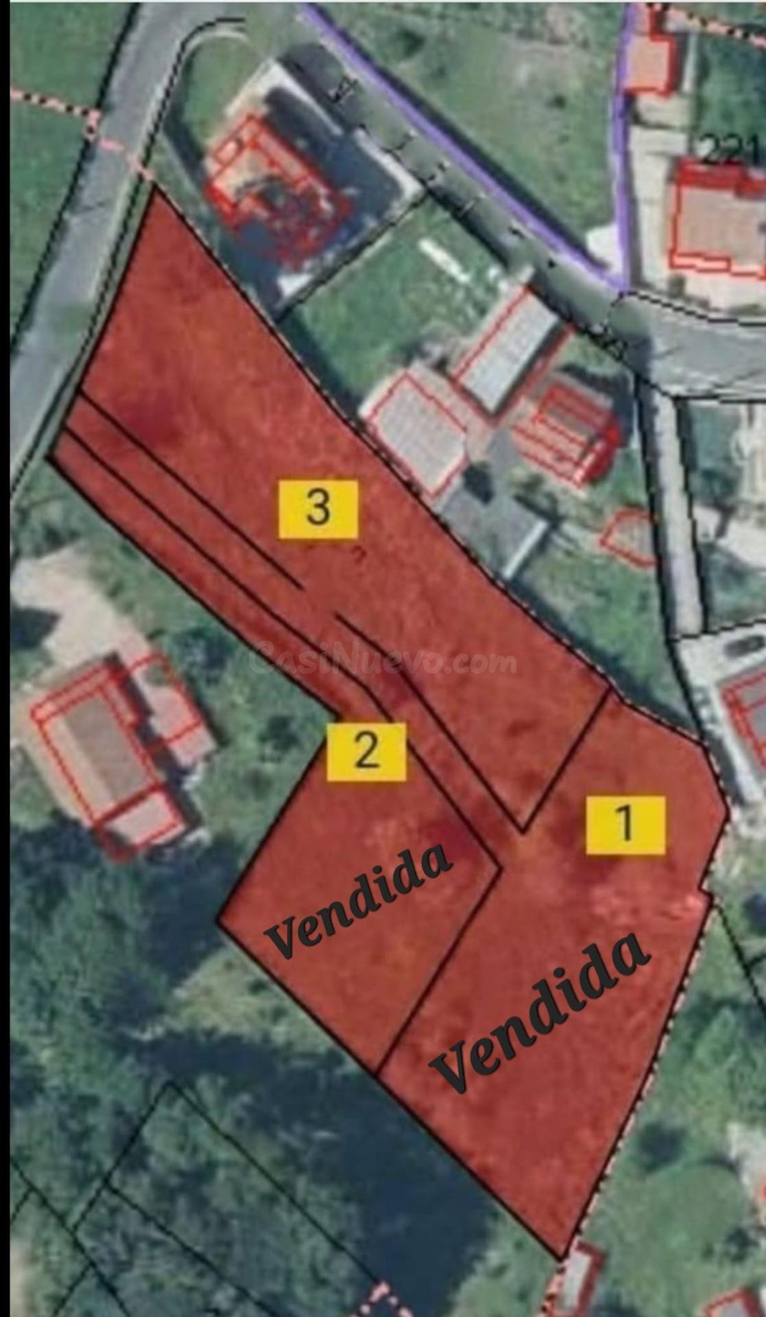 Solar 332m² en venta - Cabral - foto 5