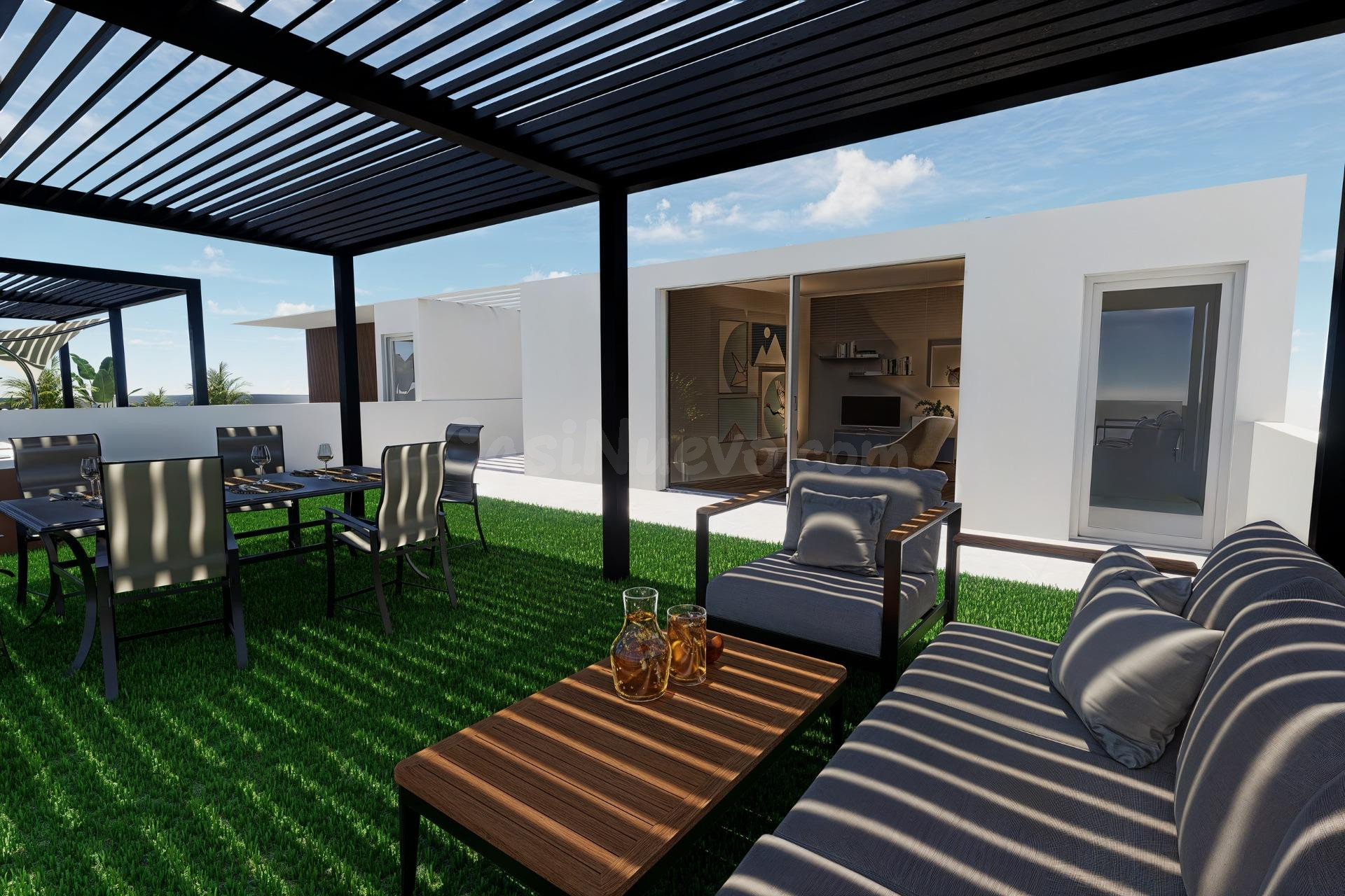 FANTÁSTICO ÁTICO DE 4 habitaciones TOTALMENTE REFORMADO Y A 