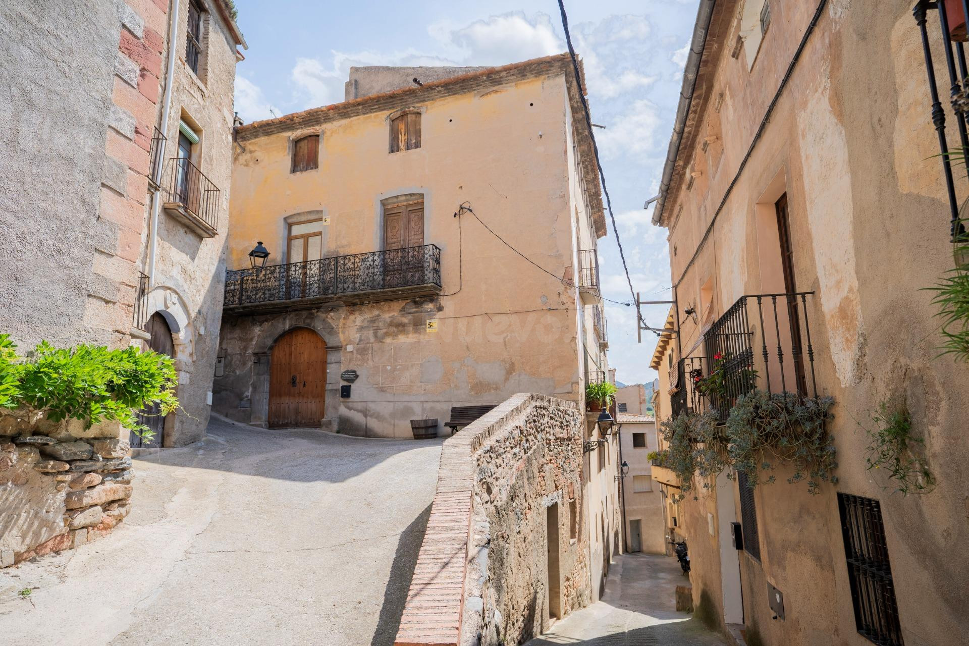 ESPECTACULAR CASA SEÑORIAL DEL S. XIX EN EL CORAZÓN DE PORRERA (PRIORAT)