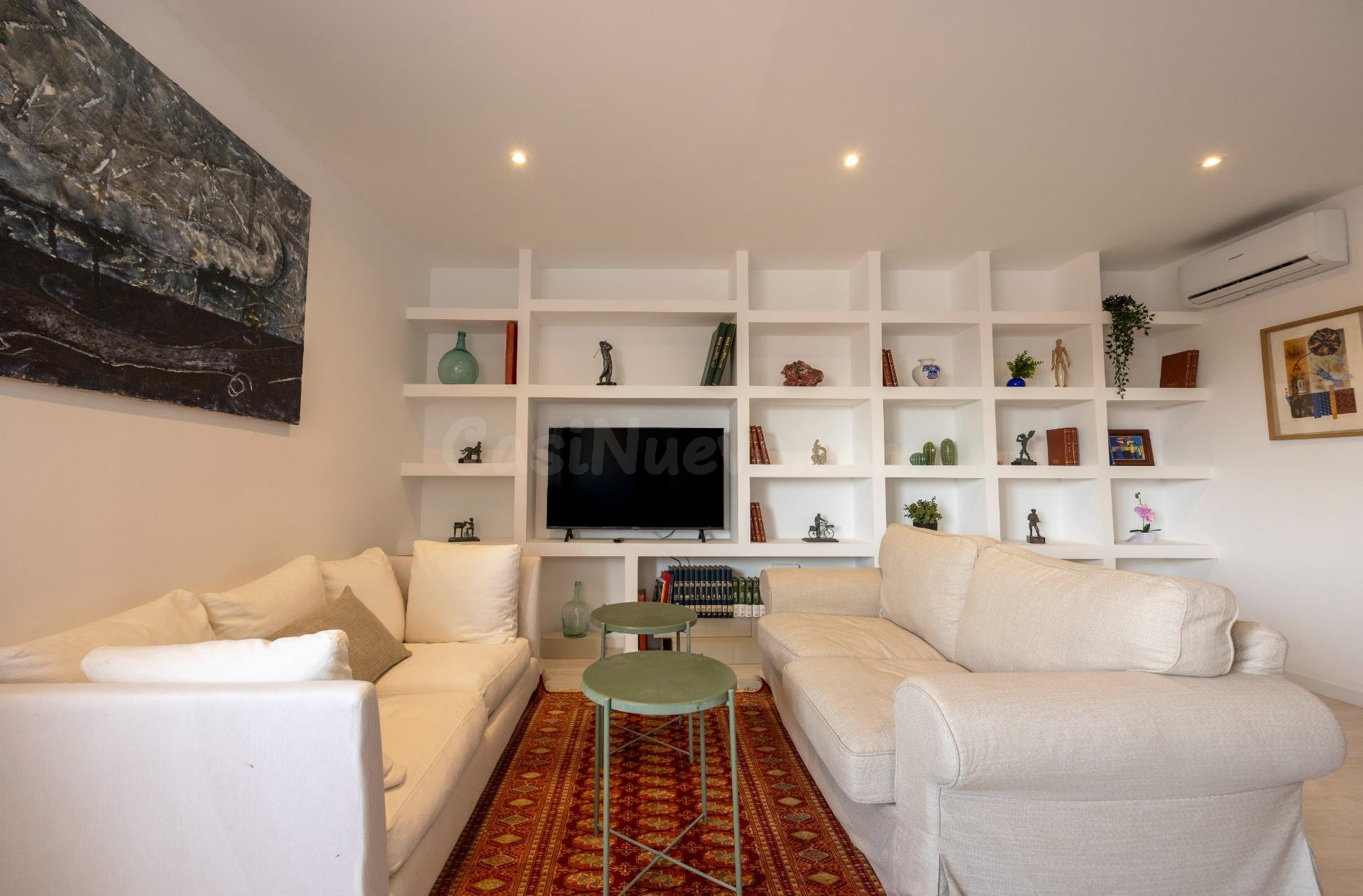 Se Vende Exclusivo ático dúplex reformado y amueblado en Rambla de Catalunya