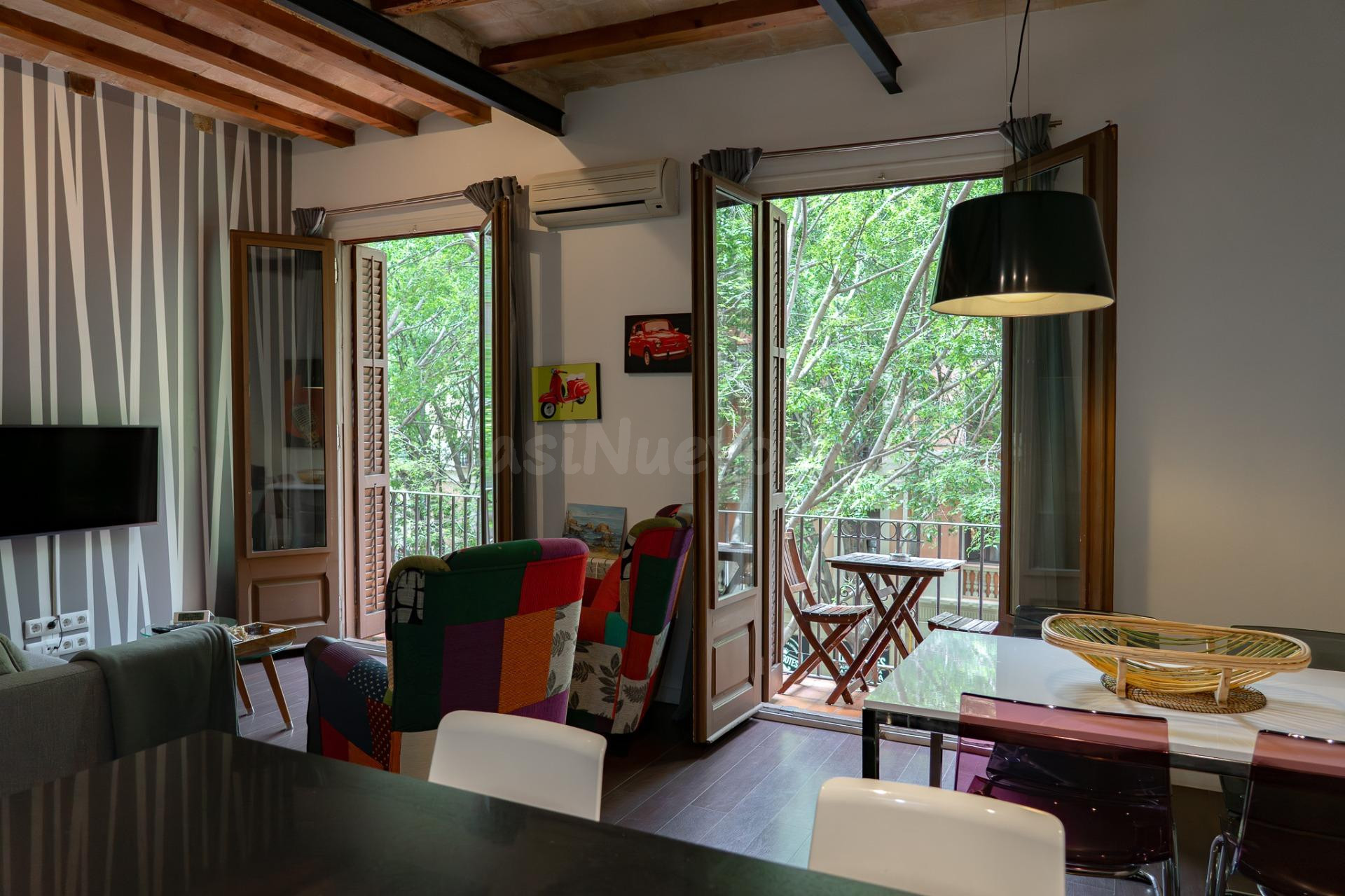Se Vende Piso en Sant Antoni con Licencia Turística y Vistas Privilegiadas