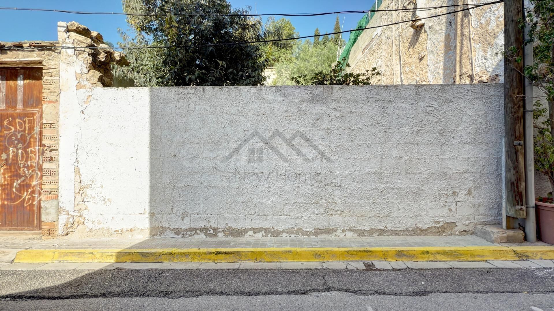 SOLAR URBANO PARA EDIFICAR UNA CASA EN BENAGUASIL