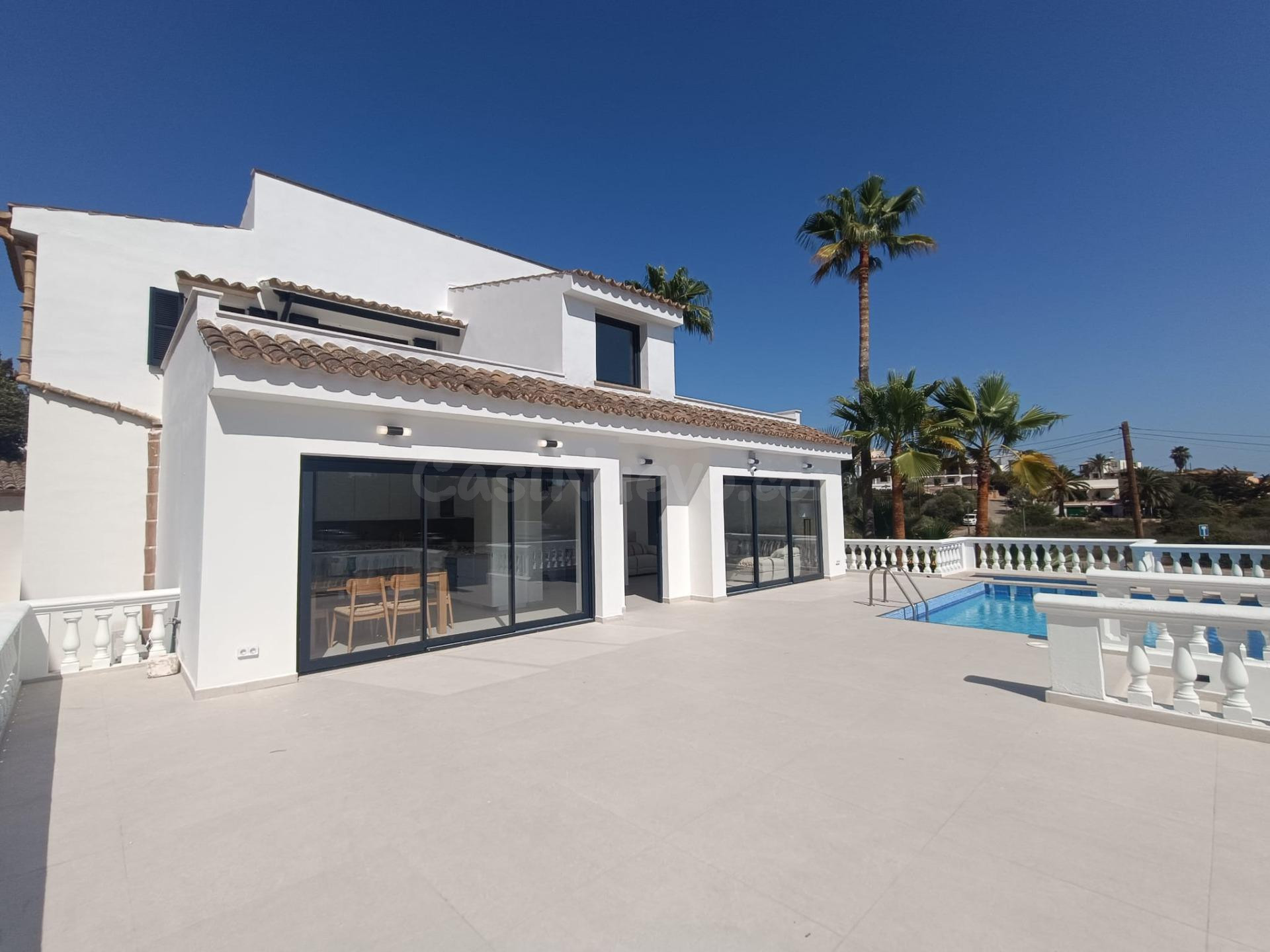Chalet totalmente reformado en Portopetro. (Santanyí). - foto 3