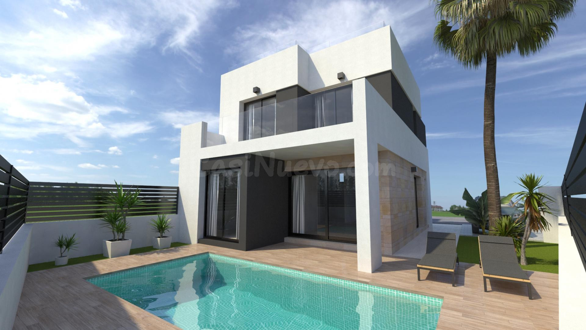 Villa 3 habitaciones 100m² en venta - Coloma