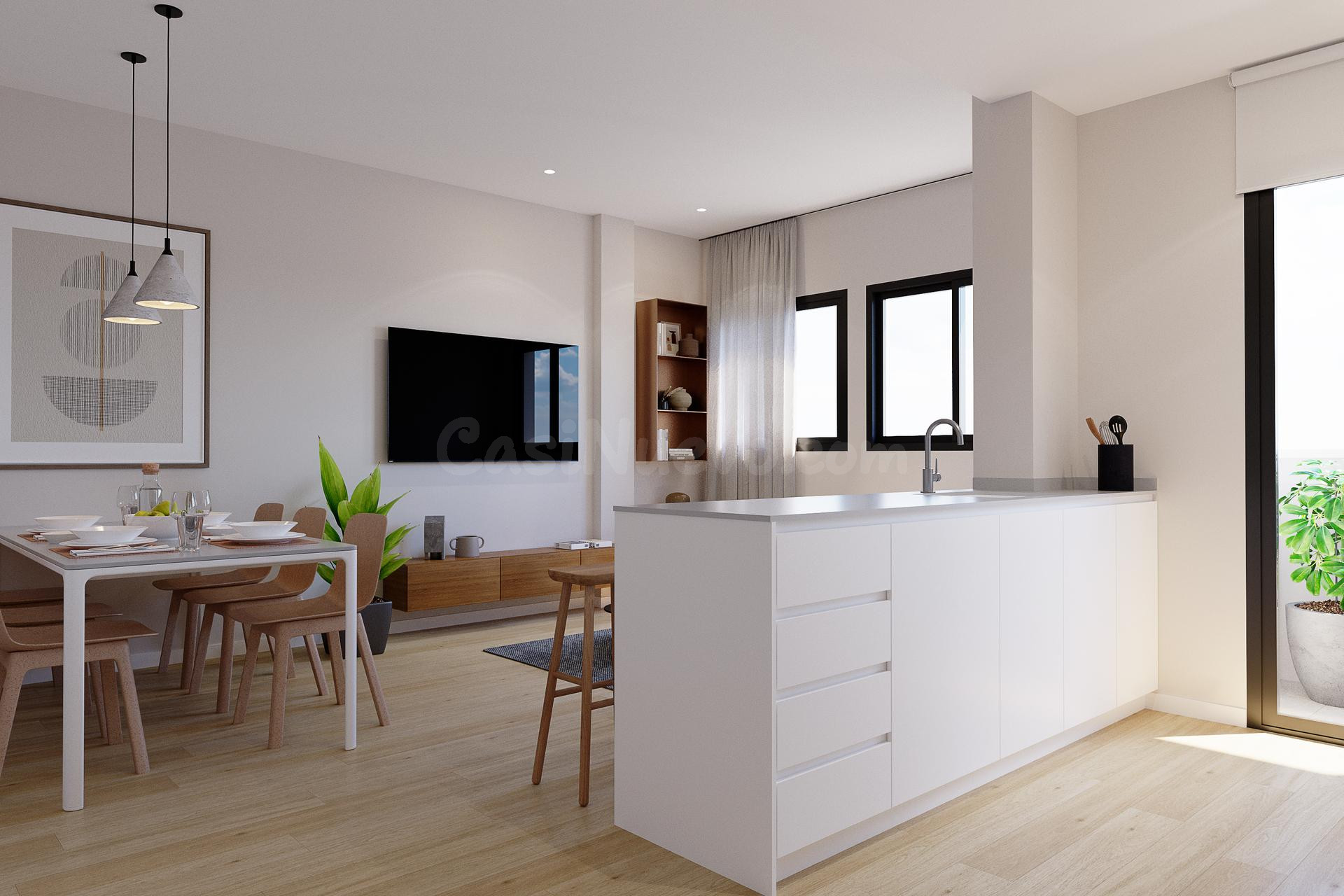 Ático 3 habitaciones 84m² en venta - Pueblo 3 - foto 4