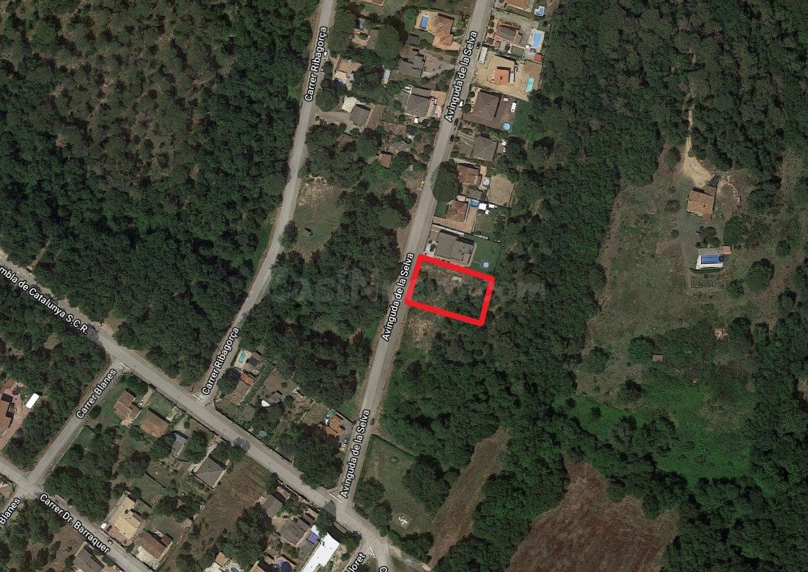 Parcela de terreno de 1.126 m2 en venta en Santa Coloma de F