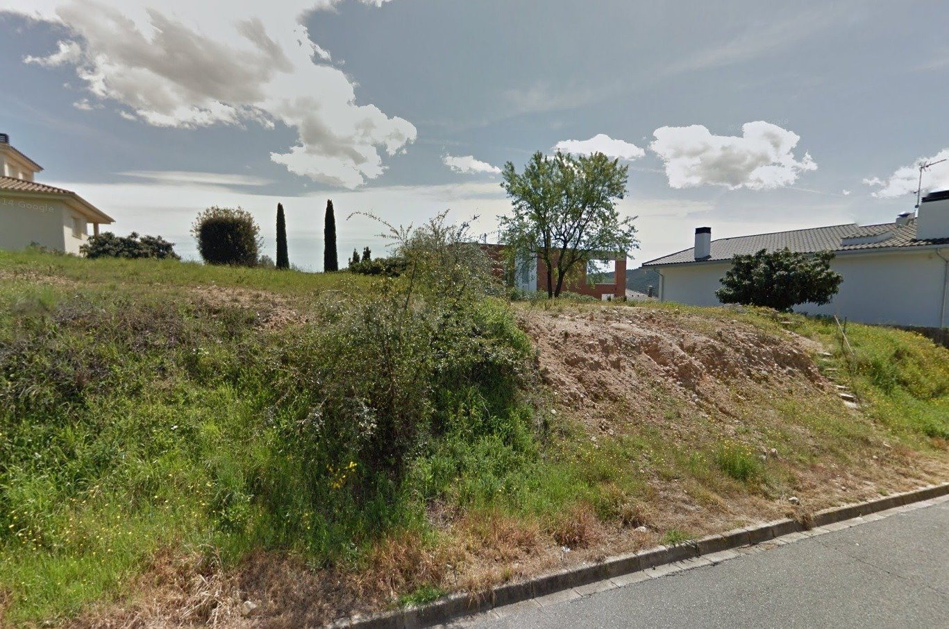 Parcela edificable con vistas panorámicas en Santa Coloma de - foto 2