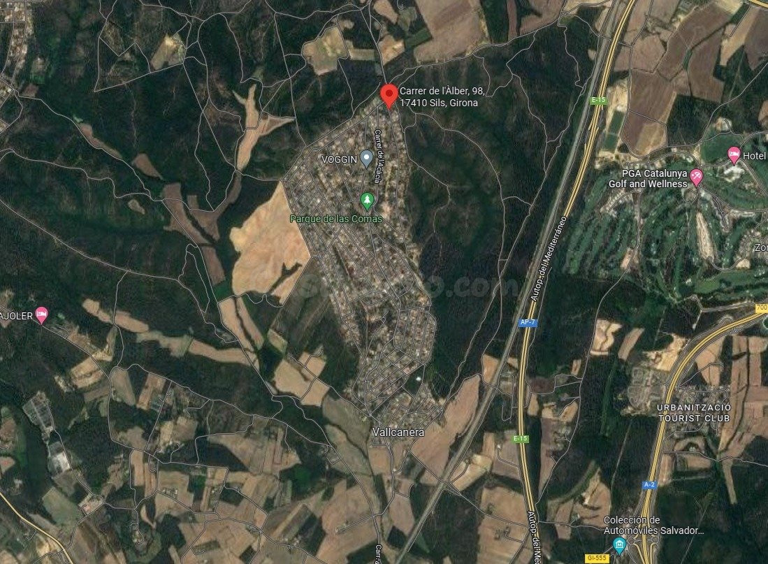 Parcela de terreno de 920 m2 en venta en Sils. - foto 3