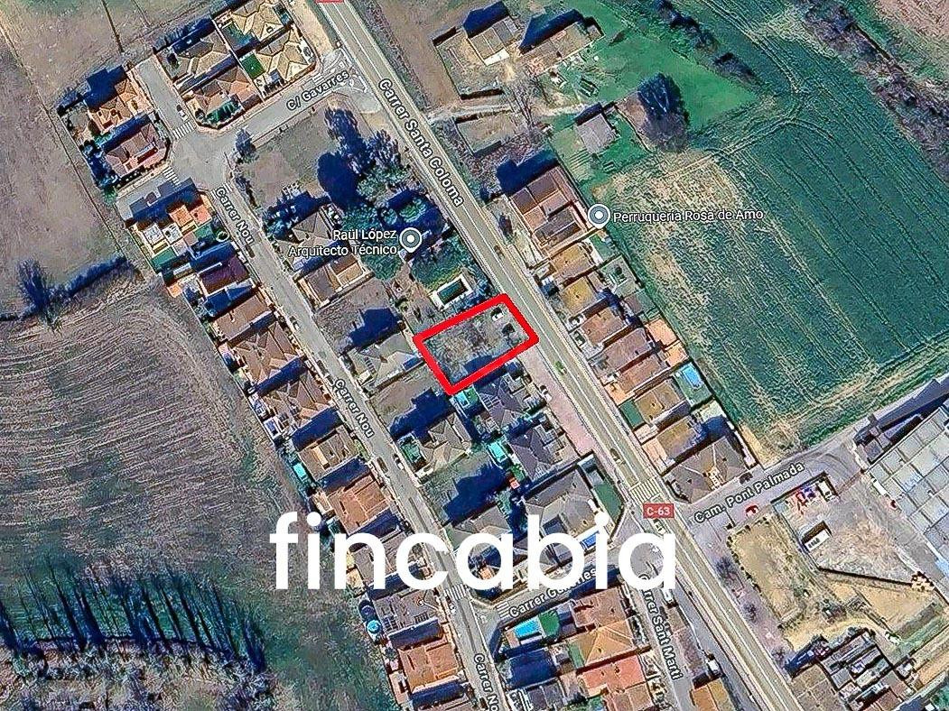 Terreno o parcela urbana en venta en Riudarenes, para una o dos casas.