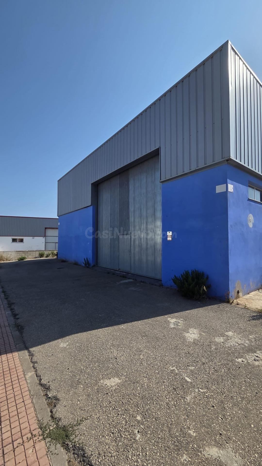 NAVE INDUSTRIAL EN ES MERCADAL