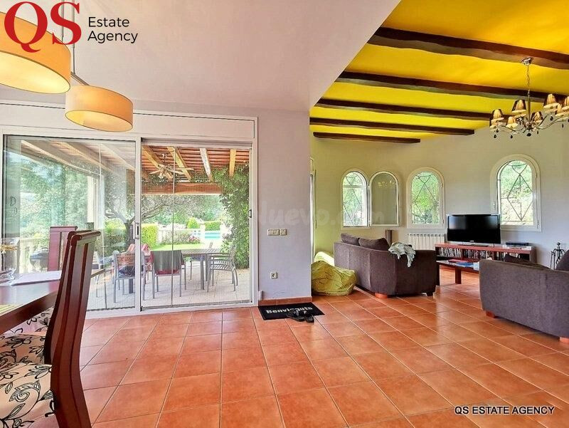 Villa con piscina en urbanización Vall Repós, Romanyà de La  - foto 3