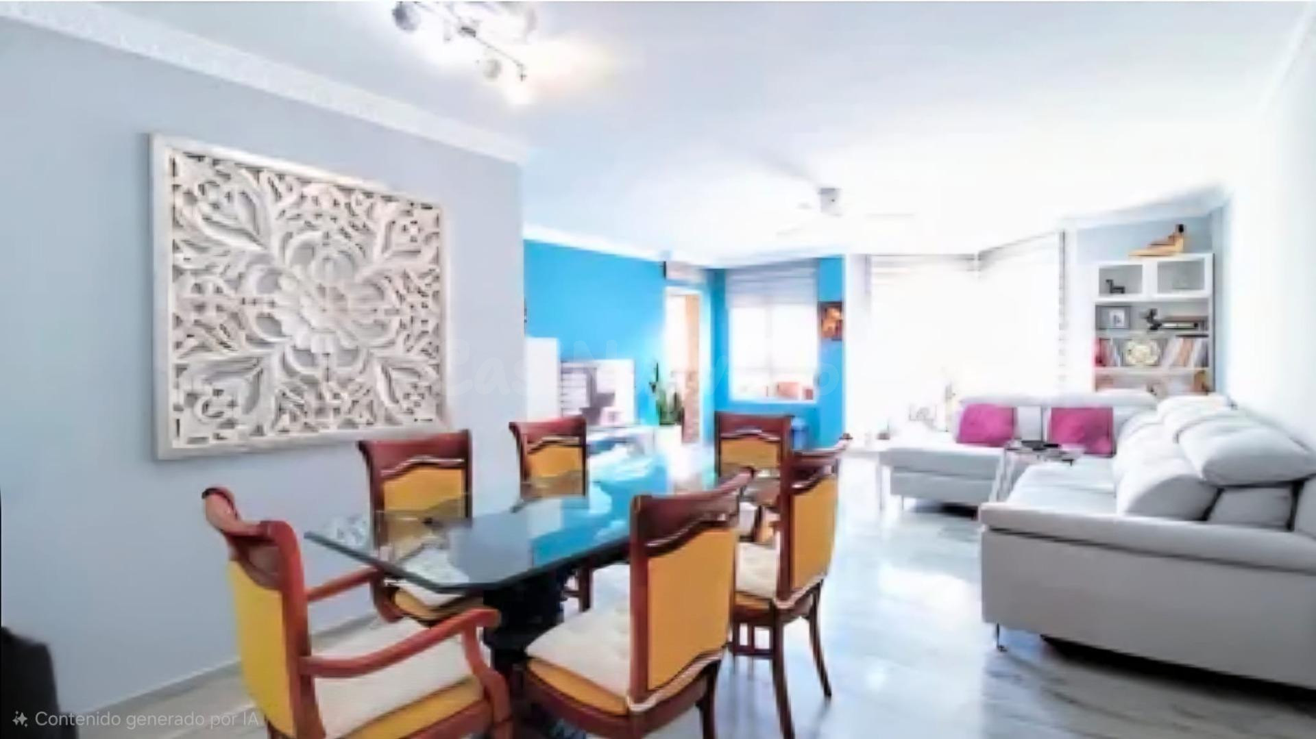 ✨ PISO AMPLIO EN EL CENTRO DE TORREMOLINOS  – TORREMOLINOS ✨