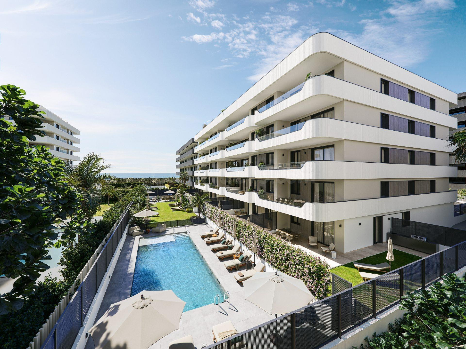 Exclusivas viviendas de obra nueva en Torre del Mar