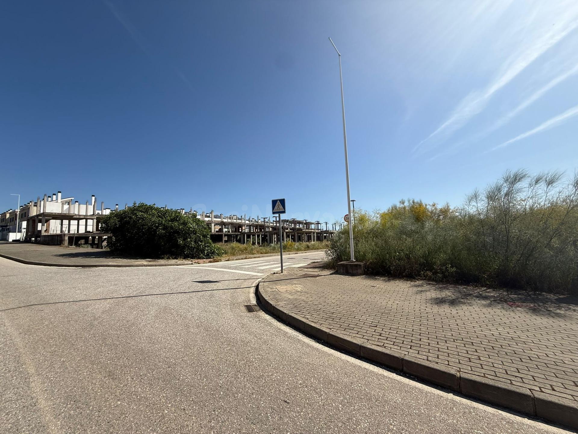 Parcelas urbanas en Las Pajanosas (Guillena, Sevilla) con gr