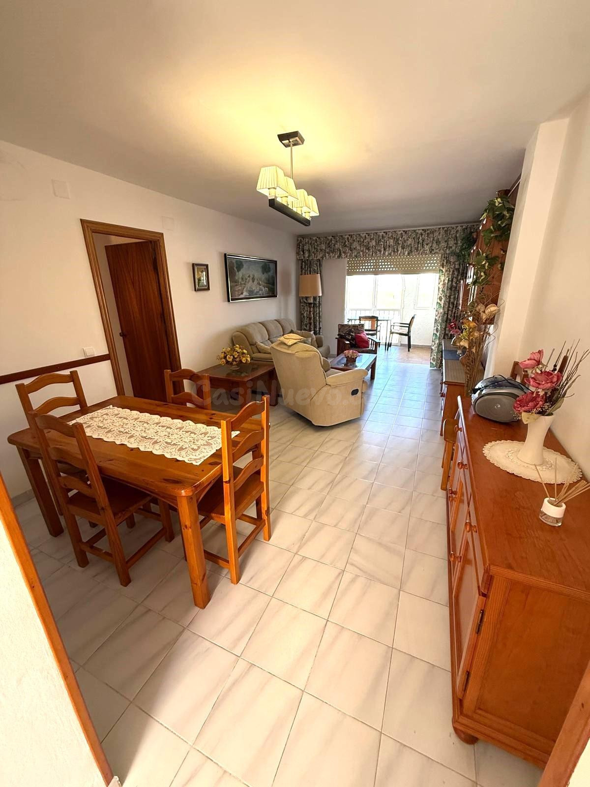Piso en Matalascañas (Huelva) con piscina, terraza y 3 dormi