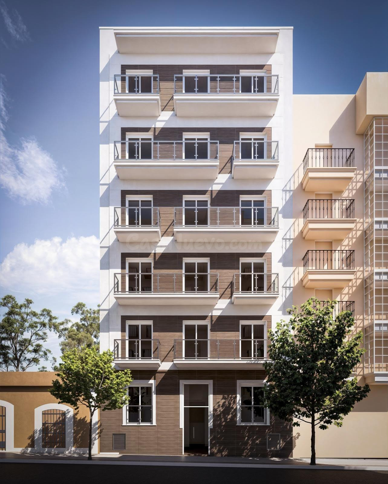 OBRA NUEVA EN LA AVENIDA SAN ANTONIO