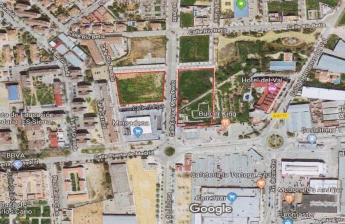 Se venden dos parcelas de 18553 m2 en Andújar - foto 2