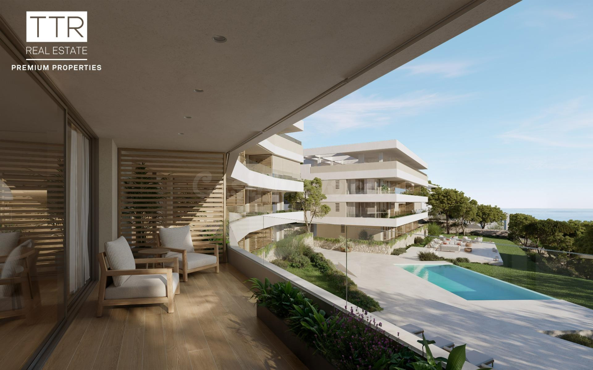 Cala Crancs - Apartamentos boutique frente al mar