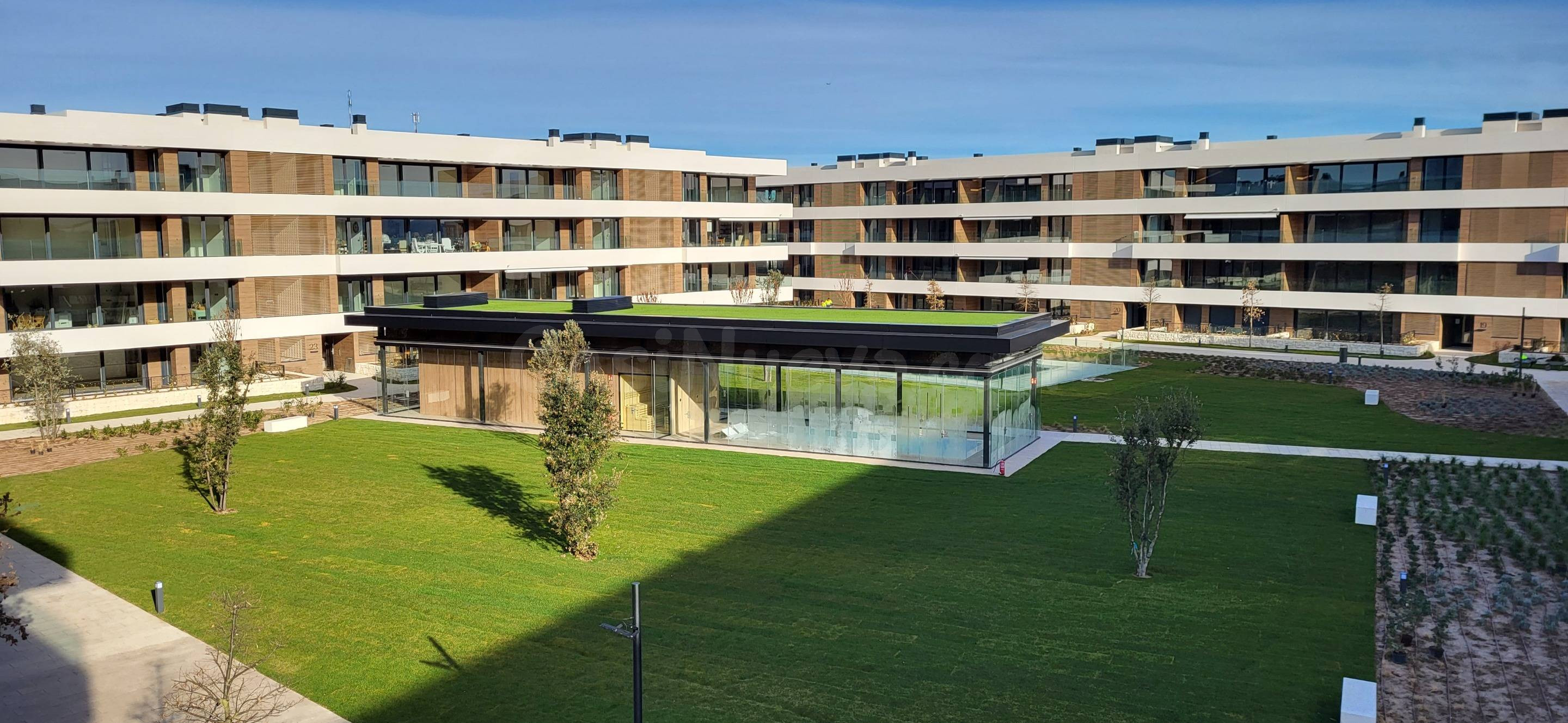 Alquiler de Piso en Urb. El Jardín de la Moraleja, La Moraleja urbanización