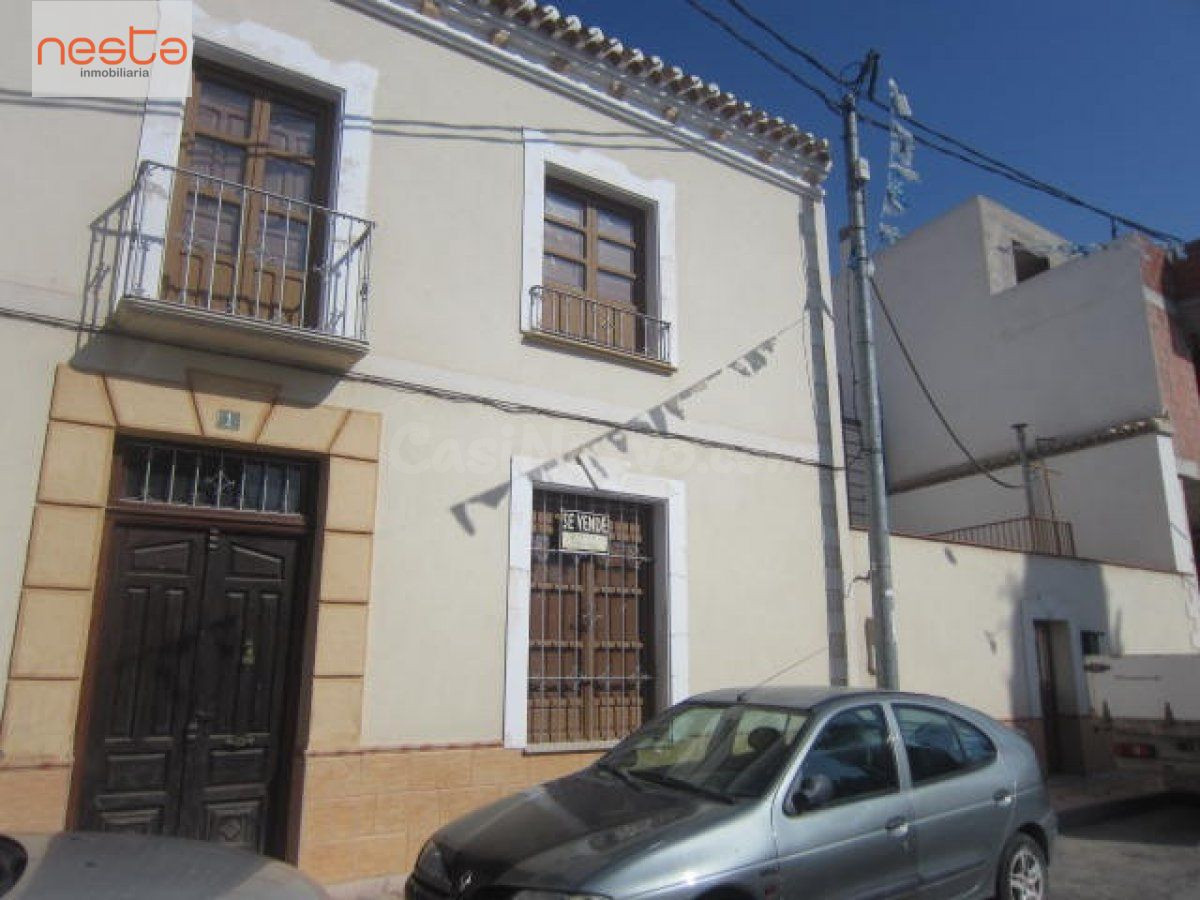 VENTA CASA EN ZARZILLA DE RAMOS