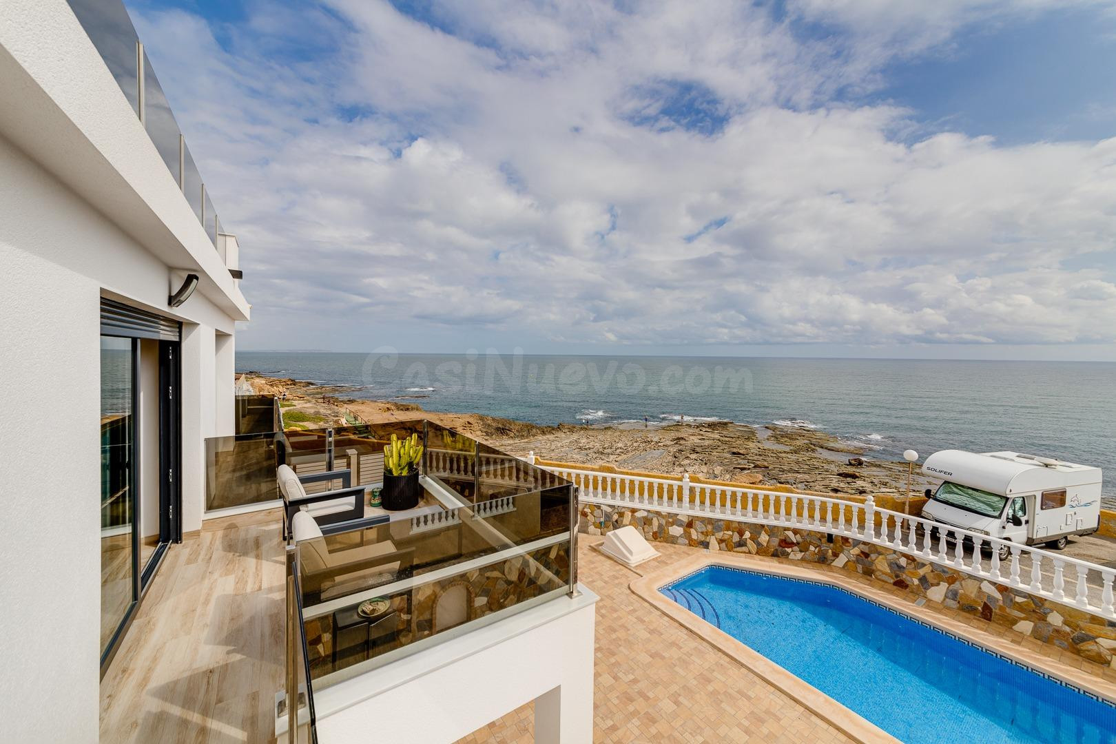 Villa de lujo 4Hab 5Baños primera linea de mar