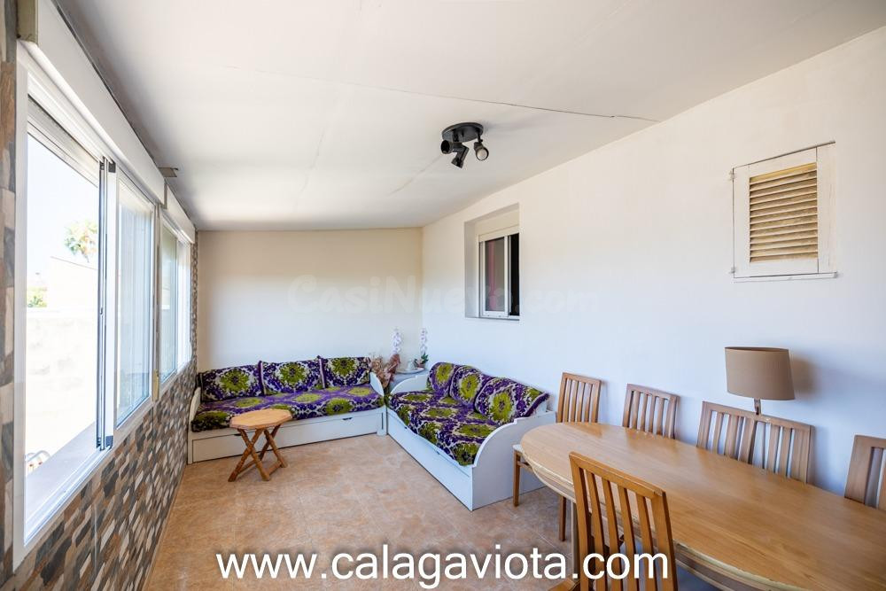 Piso amplio y luminoso con terraza privada en venta en Ses S - foto 4
