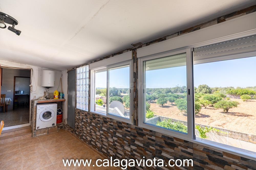 Piso amplio y luminoso con terraza privada en venta en Ses S - foto 5