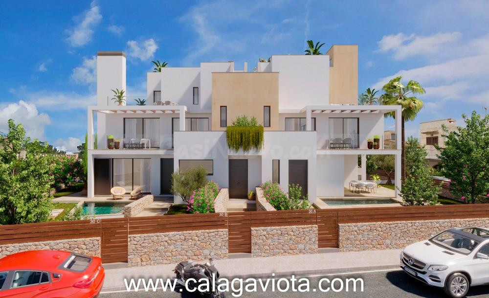 Exclusivo ático dúplex de obra nueva