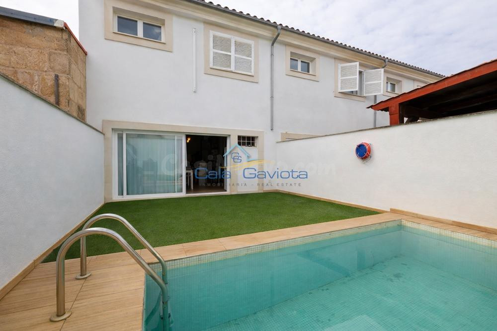 Adosado con piscina privada en Ses Salines - foto 2