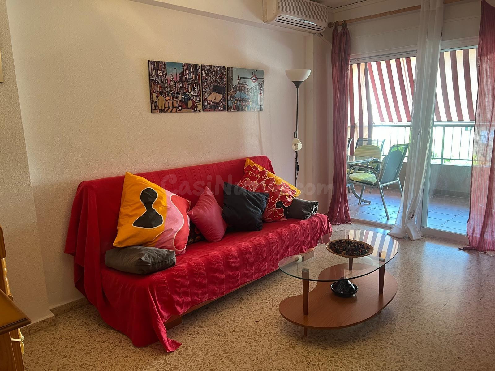 Apartamento en alquiler de temporada en Playa de Gandía — Se - foto 4
