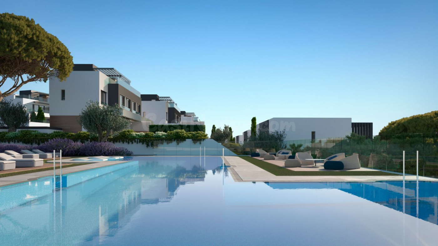 Preciosa y soleada villa pareada a estrenar con orientación oeste a un precio sin competencia