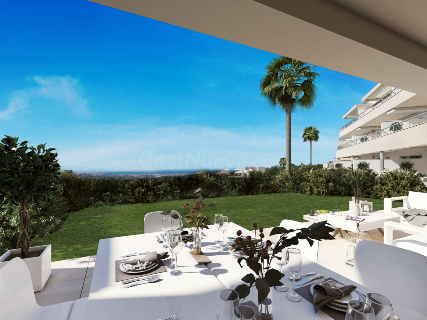 Espectacular vivienda para entrar a vivir en La Cala Golf Resort en un residencial privado de diseño