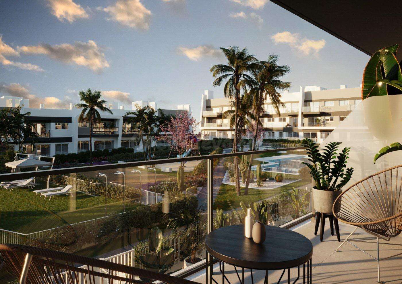 APARTAMENTOS DE OBRA NUEVA EN GRAN ALACANT