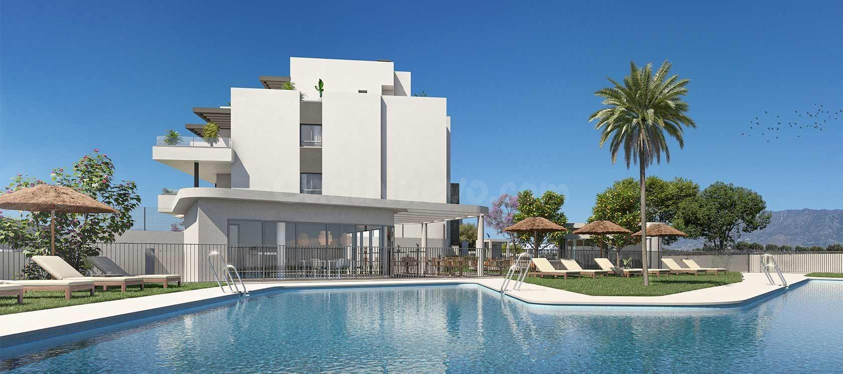 Magnífico apartamento en primera planta con una magnífica vista al mar a 150 metros de la playa