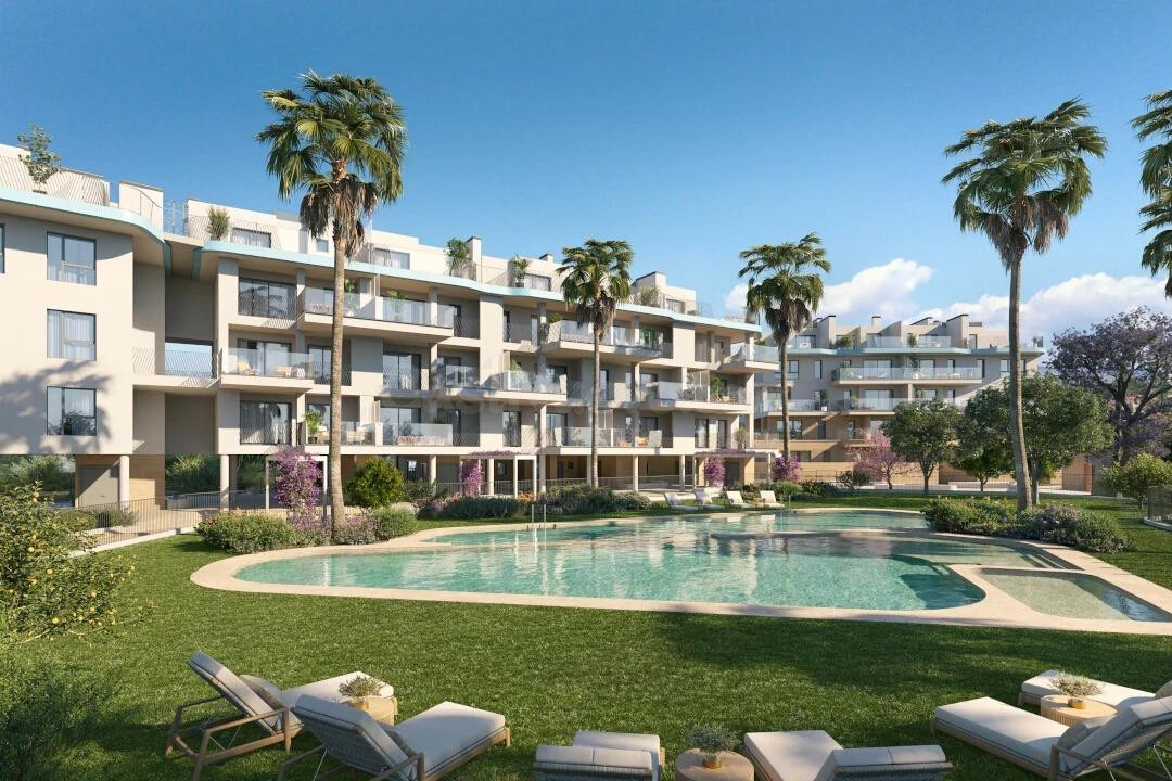 COMPLEJO DE OBRA NUEVA EN VILLAJOYOSA