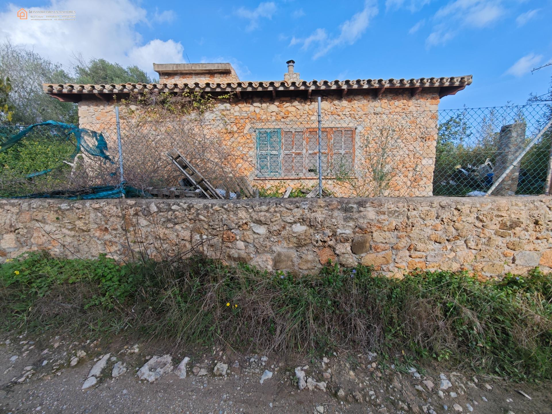 Finca Rústica en Capdepera A Reformar con Construcción Exist - foto 2