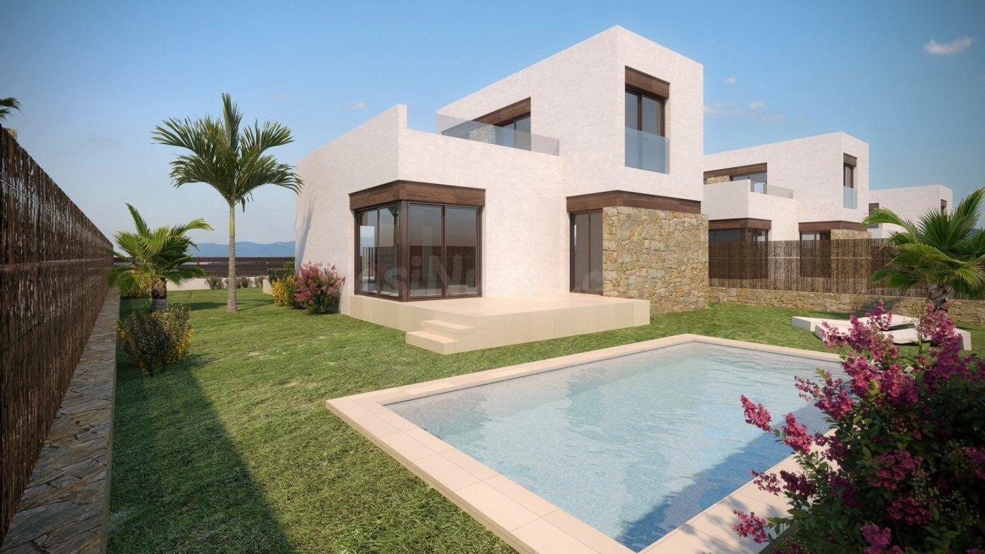 VILLAS DE OBRA NUEVA EN FINESTRAT