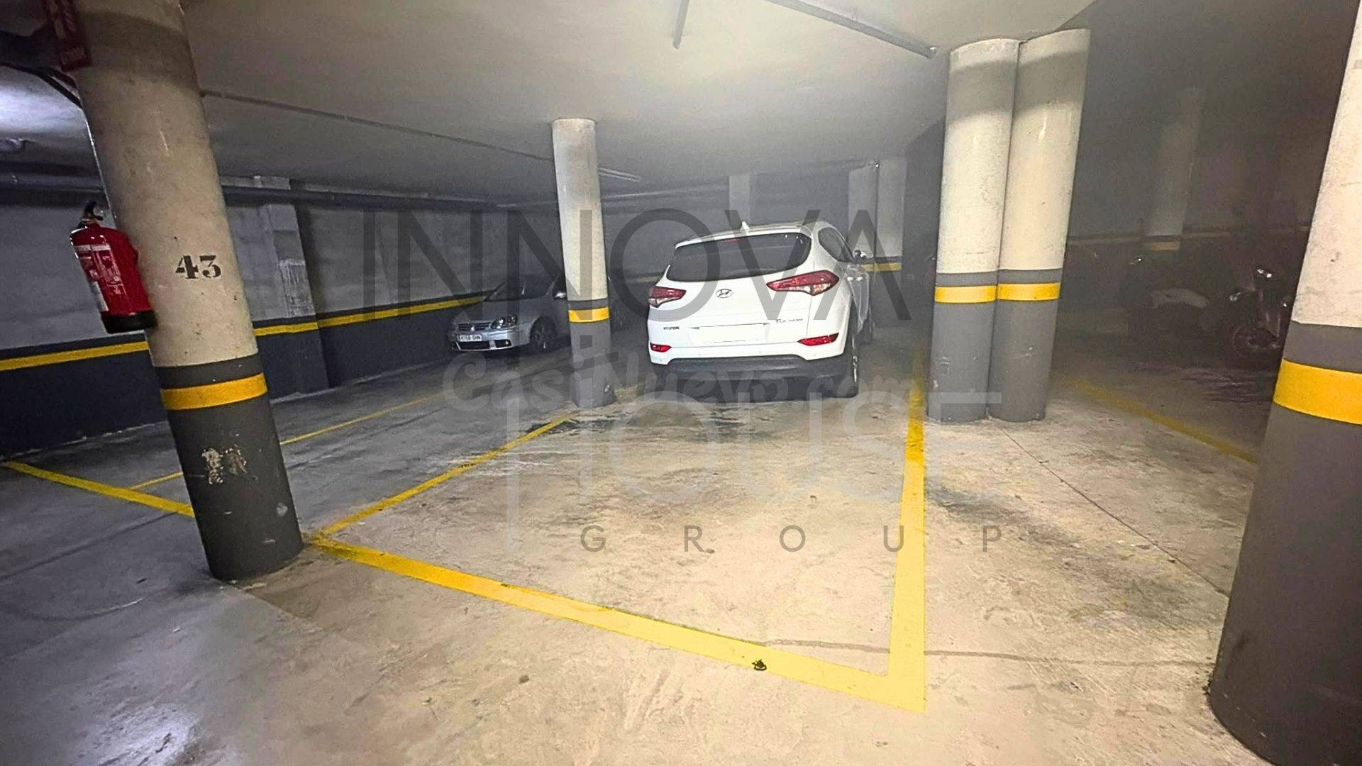 Parking doble de fácil acceso en Les Franqueses del Vallès