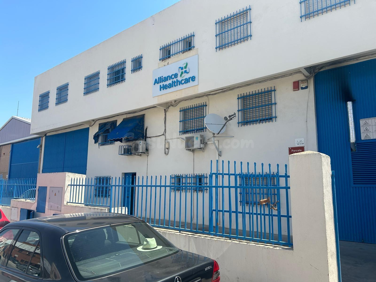 Nave industrial 1000m² en venta - Puente Tablas - Puente Nue